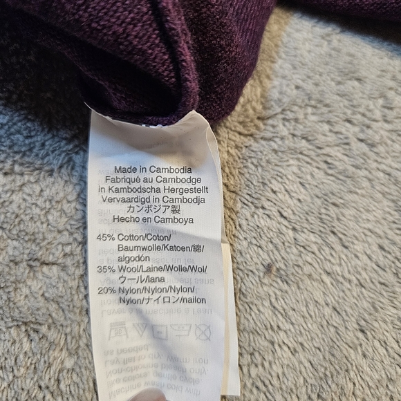 NWT J. Crew Women's Wool Blend Crew Neck Sweater Size L - Picture 8 of 8